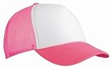 Produkt-Bild: Trucker Mesh Baseball Cap in Polyester in Neon Pink