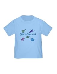 Personalized Gavin Gavinosaurus Dinosaur Baby Boy Infant Toddler Kids Shirt Birthday Collection