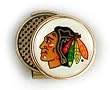 Chicago Blackhawks Hat Clip & Golf Ball Marker