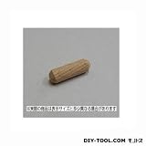 フジテック 木工ダボ 生地 8x35 （9999766）　50個