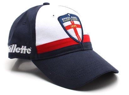 England Rugby League Baseball Cap