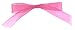 Self Adhesive Chiffon Bows - 5/8 x 4 1/2 - Light Pink (50 Bows)