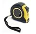 16 Foot / 5 Meter Yellow Measuring Tape w/ Plastic Grip