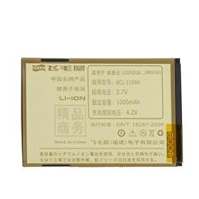 SCUD SCL-1109A High Grade 3.7V 1000mAh Lithium-ion Battery for Dopod HTC Legend G6/G8 (Yellow)