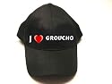 I Love Groucho Embroidered Cap