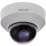 Pelco IS20-CHV10F CC 2 Indoor Flush Color Hi-Res 2.8-10 Lens Smoked Dome