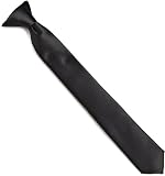 Dockers Neckwear Boys 8-20 Solid Clip Tie