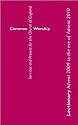 Common Worship: Lectionary Advent 2009 to Advent 2010 (Common Worship: Services and Prayers for the Church of England)