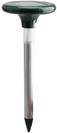 AToshin Solar Snakes Rattlesnake Moles Voles Repeller,Set of 2