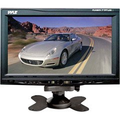 Pyle PLVHR75 7-Inch TFT Widescreen Headrest Monitor