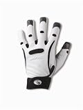 Men's Gardening Gloves, Elite Black Medium (M)