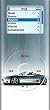 BMW - Apple iPod nano 2G (2nd Generation) 2GB 4GB 8GB Hard Case iJacket - Shock Absorbent Hard Protective Faceplate Cover + FREE Rotating Belt Clip Holster + FREE Lanyard + FREE Screen Protector