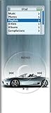 BMW - Apple iPod nano 2G (2nd Generation) 2GB 4GB 8GB Hard Case iJacket - Shock Absorbent Hard Protective Faceplate Cover + FREE Rotating Belt Clip Holster + FREE Lanyard + FREE Screen Protector