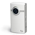 Flip Ultra Camcorder 2nd Generation, 120 Minutes (White)