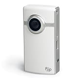 Flip Ultra Camcorder 2nd Generation, 120 Minutes (White)