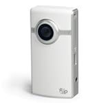  Flip Ultra Camcorder 2nd Generation, 120 Minutes (White)