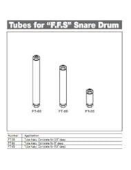 From Amazon.com. Click for details:
 Musical Instruments: Pearl FT50 Free Floating Lug for 5-inch Snare Drum - Pearl Corporation Musical Instruments: Pearl FT50 Free Floating Lug for 5-inch Snare Drum - Pearl Corporation