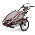 Chariot CX2 bike trailer Burgundy