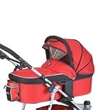 Valco Baby Tri Mode Bassinet - Scarlet