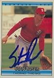 Stan Royer, St. Louis Cardinals, 1992 Donruss Autographed Card
