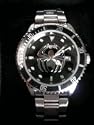 Marvel Spiderman Watch : Stainless Steel Diver watch w calendar feature.
