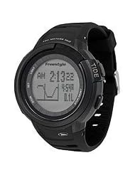 Freestyle Unisex 103001 Mariner Round Black Yacht Timer LCD Watch