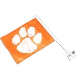 Clemson Tigers Car Flag