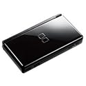 Nintendo DS Lite Onyx Black Plus Two Bonus Games, Three free Stylus, and Silicon Case