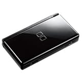 Nintendo DS Lite Onyx Black Plus Two Bonus Games, Three free Stylus, and Silicon Case