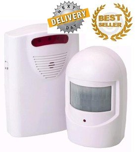 DIY WIRELESS WEATHERPROOF GARDEN, SHED, DRIVEWAY, GARAGE, OUTBUILDING BURGLAR SECURITY ALARM