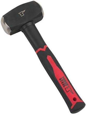 Forge Steel Fibreglass Handle Club Hammer 2.5lb by Forge Steel