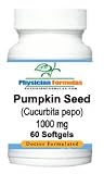 Pumpkin Seed Oil (Cucurbita Pepo) Pill 1000 Mg, 60 Softgels - Endorsed by Dr. Ray Sahelian, M.D.