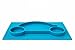 Galaxy 1 Piece Car Silicone Placemat & Tray, Blue