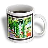Susan Brown Designs Places Themes - Pergola - Mugs