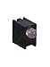 Bivar H380CHDL LED Assembly Right Angle 1.8mm LED Tri-Level 1 Station HE Red Diffused Lens