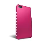 iFrogz iPhone 4 4S 用ハードケース LUXE LEAN iPhone 4 4S サイドスリット ピンク IP4GLL-PNK Designed in USA