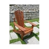Adirondack Deck Chair (Natural Wood) (35H x 30W x 35D)