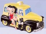 BETTY BOOP Taxi COOKIE JAR New Gift by Vandor