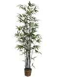 6' Artificial Black Bamboo Tree in pot
