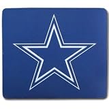 Mouse Pad A Silk Screened Dallas Cowboys Logo