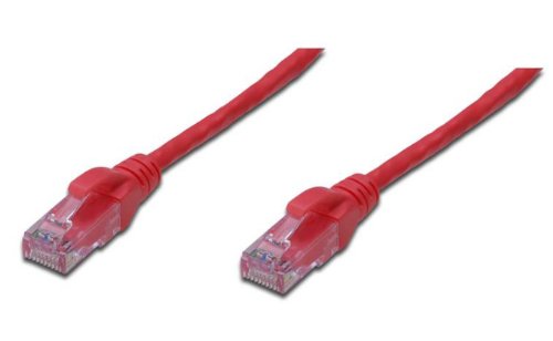 Digitus Cat6 Patchkabel S-FTP 5m rot Preisvergleich