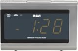 RCA RP5420 AM/FM Clock Radio with 1.4-Inch Display and Auto Time Set
