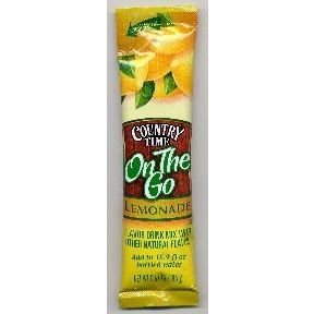 Country Time On the Go Lemonade (Box of 10)