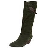  : Nine West Women's YourSoCute Boot,Dark Green,6 M