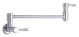 Danze D205012 Melrose Single Handle Wall Mount Pot Filler, Chrome