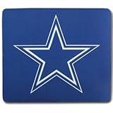 New NFL Mouse Pad A Silk Screened Dallas Cowboys Logo High Quality Modern D ....