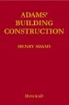 Adams' Building Construction