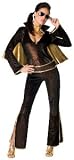 Elvis Female Adult Costume Size 4-6 X-Small (XS)