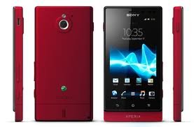 XPERIA sola MT27i レッド SIMフリー
