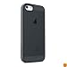 Belkin Grip Candy Sheer Case / Cover for Apple iPhone 5 (Black / Gray)